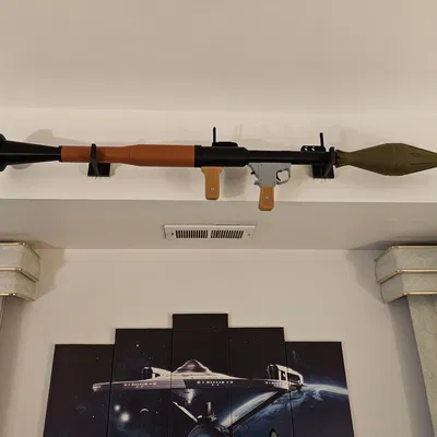 Giá đỡ tường cho bản sao RPG-7 không cần vít
