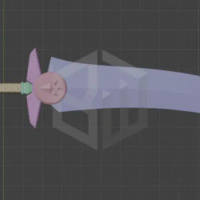 Kiếm kích thước thật Biggoron trong Zelda