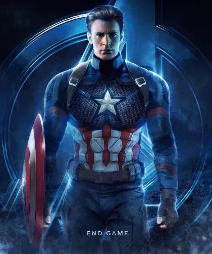 Mô hình lithophane Captain America tuyệt đẹp - Image 2