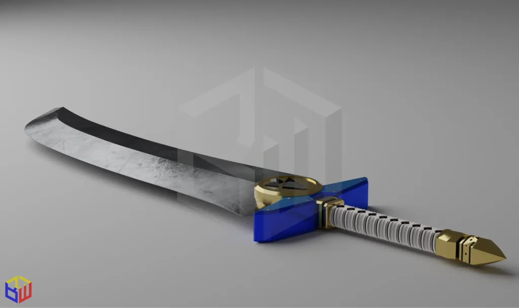 Kiếm kích thước thật Biggoron trong Zelda - Image 8