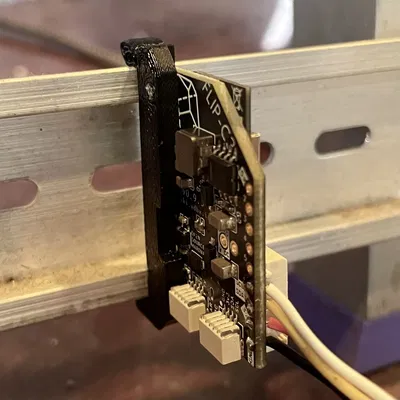 Giá đỡ DIN cho FLIP_C3