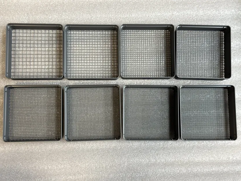 Khay sàng lọc chồng lên nhau cho hạt hút ẩm rời - Image 3