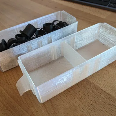 Ngăn kéo thay thế cho bộ tổ chức Raaco cổ điển