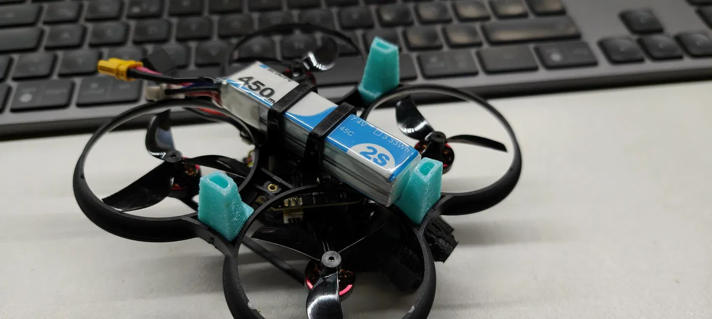 Giá đỡ hạ cánh BETAFPV Pavo Pico cho drone nhỏ - Image 1