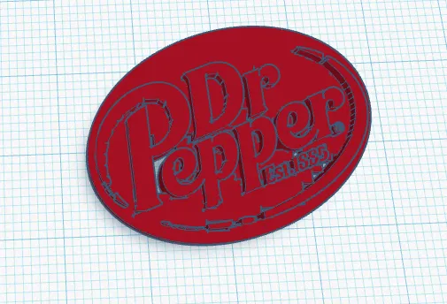 Charm hình cá sấu Dr Pepper thiết kế độc đáo - Image 1