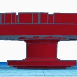 Charm hình cá sấu Dr Pepper thiết kế độc đáo