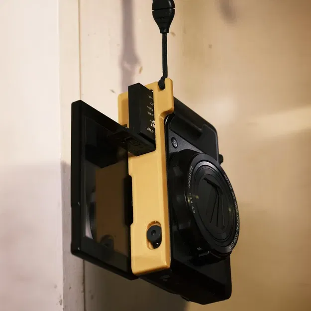 Giá đỡ chân máy Arca cho Nikon Coolpix A1000 - Image 1