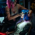 Vòng hoa Braindance của Judy Alvarez trong Cyberpunk 2077 - Thumbnail 9
