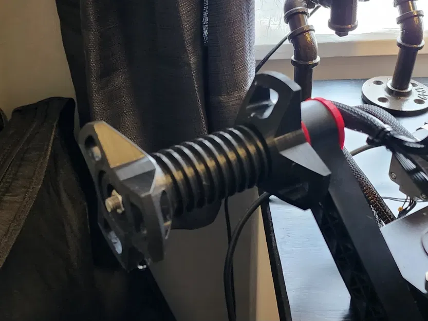 Giá đỡ cuộn filament bi bạc đạn cho Ender 3 S1 và Ender 2 Pro - Image 2