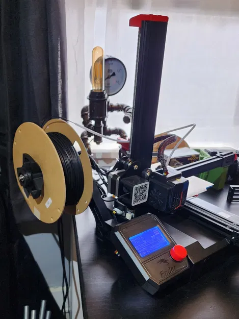 Giá đỡ cuộn filament bi bạc đạn cho Ender 3 S1 và Ender 2 Pro - Image 4