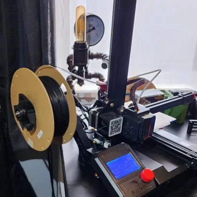 Giá đỡ cuộn filament bi bạc đạn cho Ender 3 S1 và Ender 2 Pro