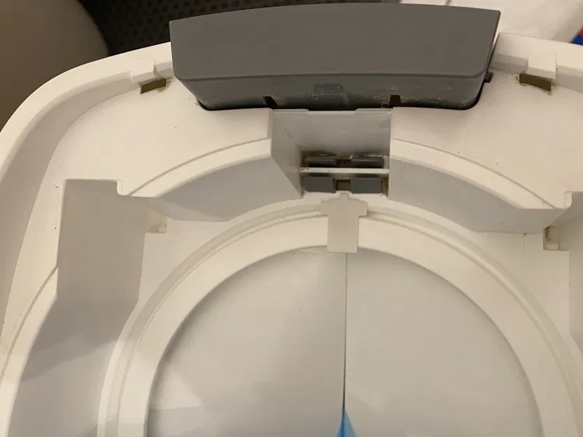 Bộ chuyển đổi cho thùng rác LittyCat sử dụng cartridge bên ngoài - Image 2