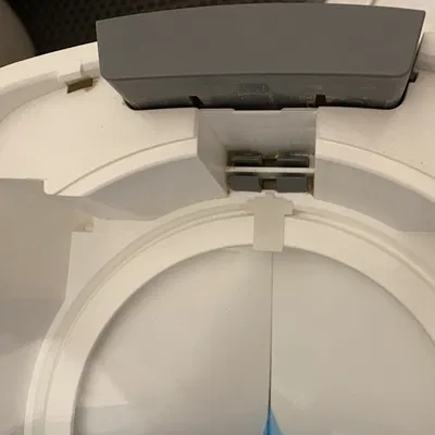 Bộ chuyển đổi cho thùng rác LittyCat sử dụng cartridge bên ngoài