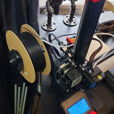 Giá đỡ cuộn filament bi bạc đạn cho Ender 3 S1 và Ender 2 P… 5
