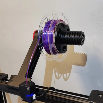 Giá đỡ cuộn filament bi bạc đạn cho Ender 3 S1 và Ender 2 P… 7