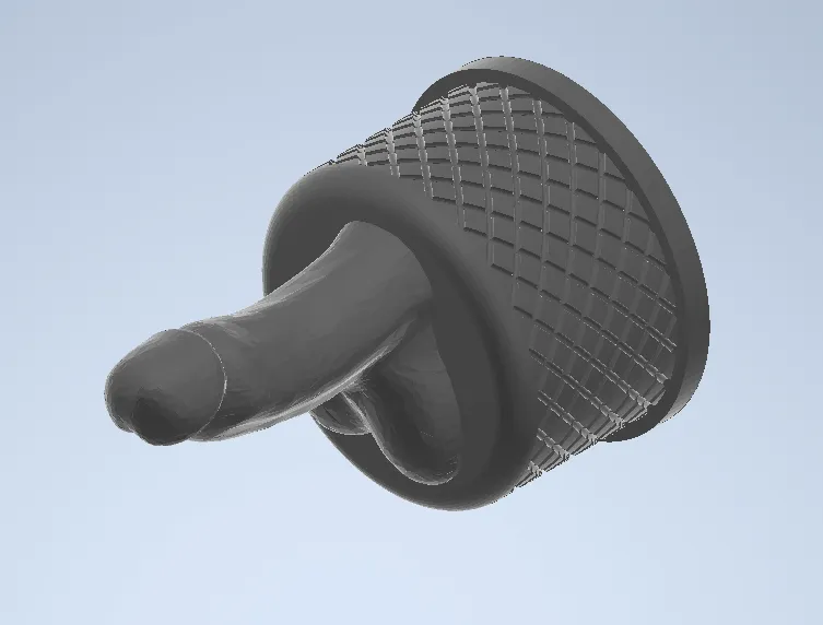 Guitar điện hình núm dương vật - Image 1