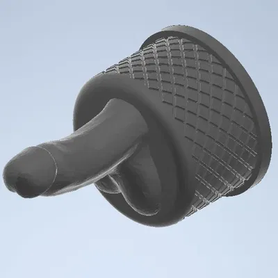 Guitar điện hình núm dương vật