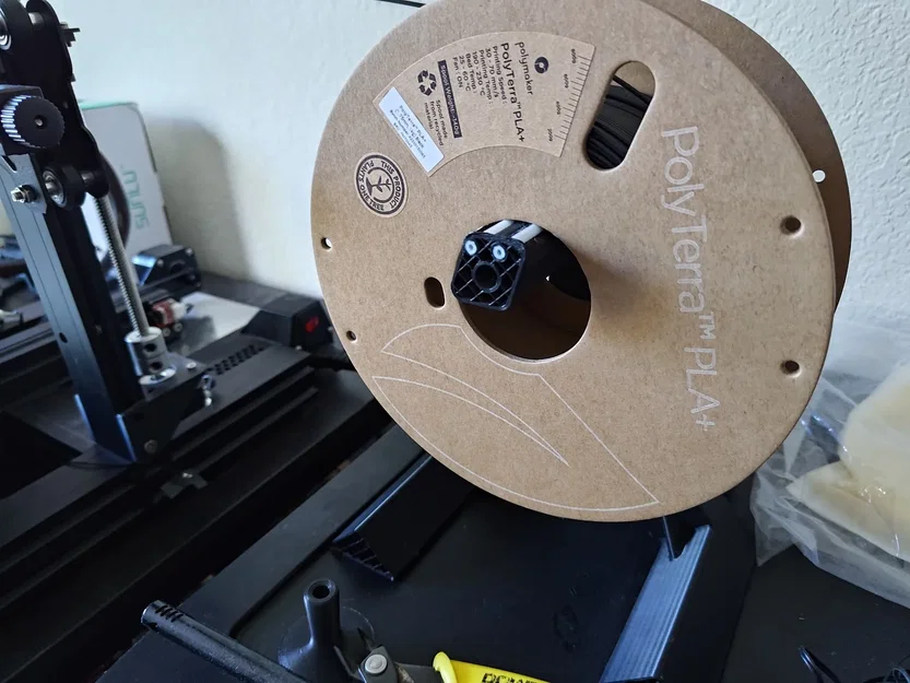 Giá đỡ cuộn filament với kênh PTFE cho máy in 3D - Image 1