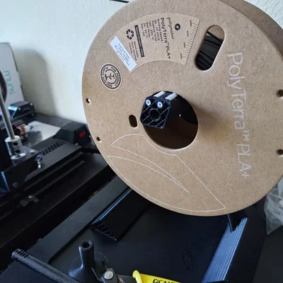 Giá đỡ cuộn filament với kênh PTFE cho máy in 3D