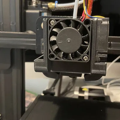 Dual 4010 Mini Satsana cho Ender 3 V2 (Chiều cao có thể điều chỉnh)