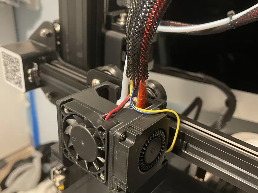 Dual 4010 Mini Satsana cho Ender 3 V2 (Chiều cao có thể điều chỉnh) - Image 4