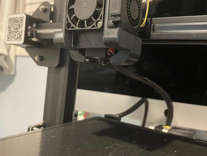 Dual 4010 Mini Satsana cho Ender 3 V2 (Chiều cao có thể điều chỉnh) - Image 5