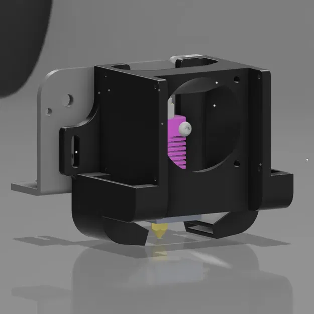 Dual 4010 Mini Satsana cho Ender 3 V2 (Chiều cao có thể điều chỉnh) - Image 7