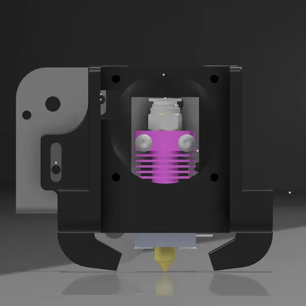 Dual 4010 Mini Satsana cho Ender 3 V2 (Chiều cao có thể điều chỉnh) - Image 8