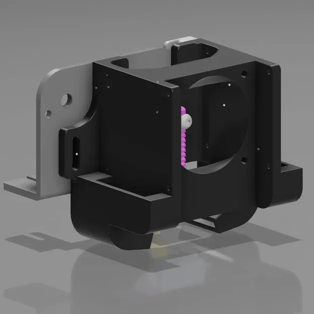 Dual 4010 Mini Satsana cho Ender 3 V2 (Chiều cao có thể điều chỉnh) - Image 9