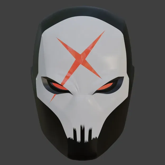 Mũ bảo hiểm Red X tương lai V2 - Image 1