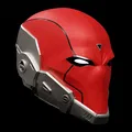 Mũ bảo hiểm Cyber Red Hood V2 cho cosplay - Thumbnail 2