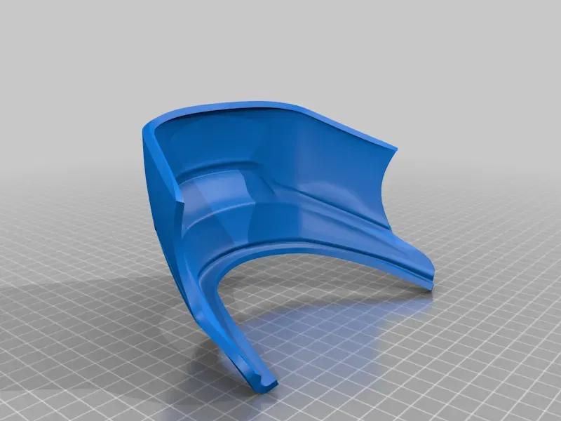 Mũ bảo hiểm Cyber Red Hood V2 cho cosplay - Image 3