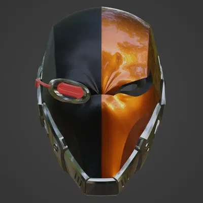 Mặt nạ Cyber DeathStroke V2 cho cosplay