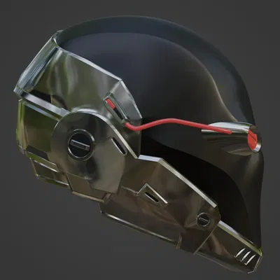 Mặt nạ Cyber DeathStroke V2 cho cosplay