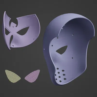 Mặt nạ Spider-Man phong cách Wu-Tang Clan