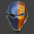 Mặt nạ Cyber DeathStroke V2 cho cosplay - Thumbnail 9