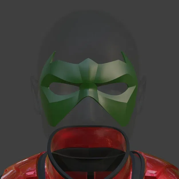 Bộ mặt nạ Robin lấy cảm hứng từ trò chơi Injustice - Image 6