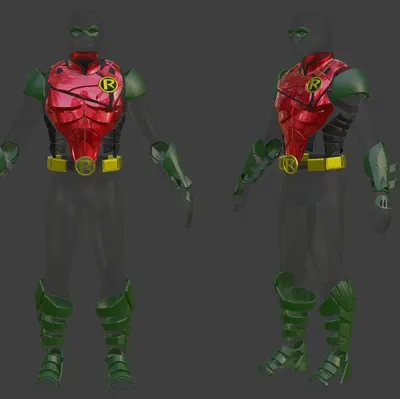 Giáp lấy cảm hứng từ Robin trong Injustice 2