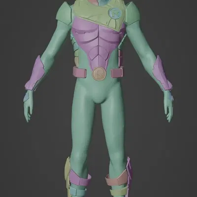 Giáp lấy cảm hứng từ Robin trong Injustice 2