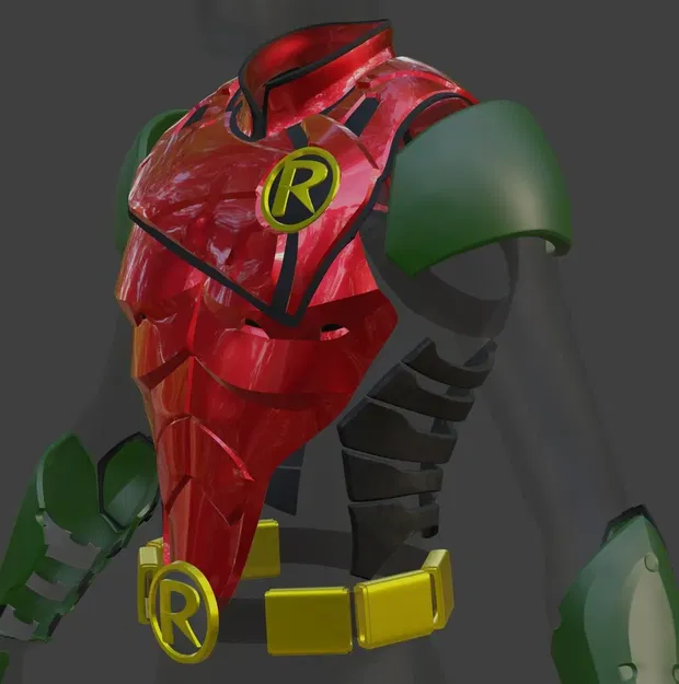 Giáp lấy cảm hứng từ Robin trong Injustice 2 - Image 3