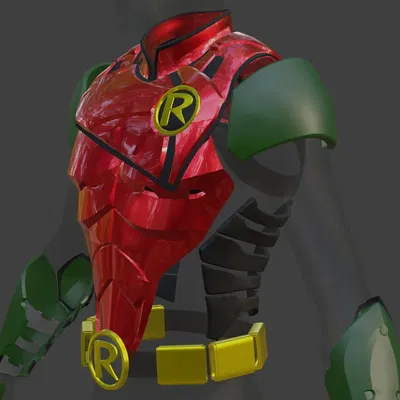 Giáp lấy cảm hứng từ Robin trong Injustice 2