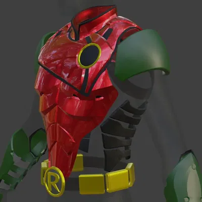 Giáp lấy cảm hứng từ Robin trong Injustice 2