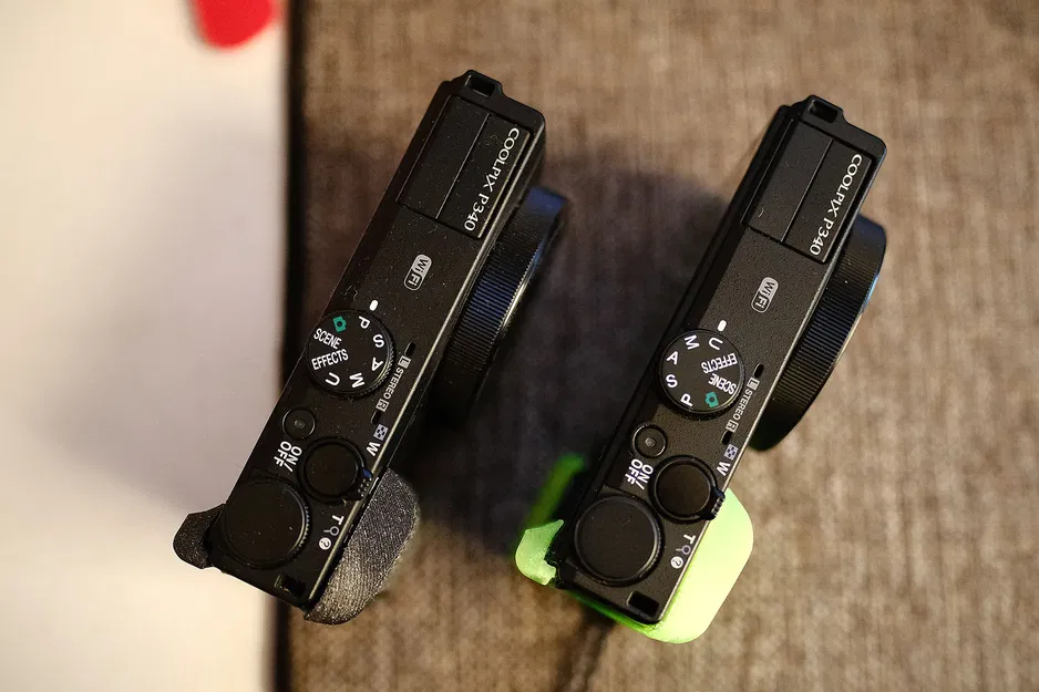 Cán cầm và đế chân máy Arca cho Nikon P300 series - Image 3