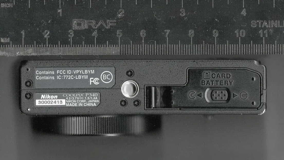 Cán cầm và đế chân máy Arca cho Nikon P300 series - Image 4