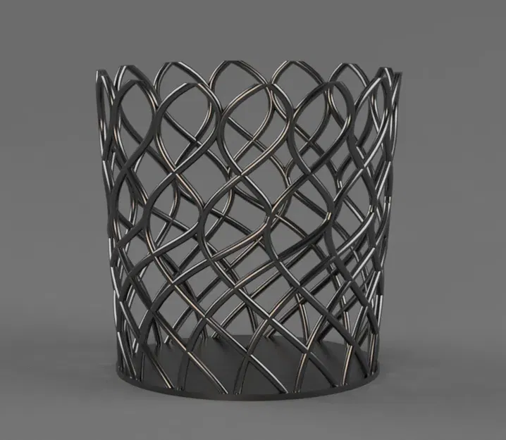 Thùng rác bàn làm việc phong cách độc đáo - Image 1