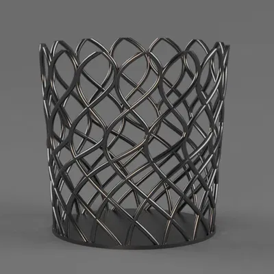 Thùng rác bàn làm việc phong cách độc đáo