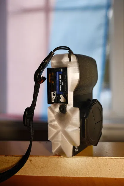 Bảng chân máy Arca cho Ricoh GX100 & GX200 - Image 1