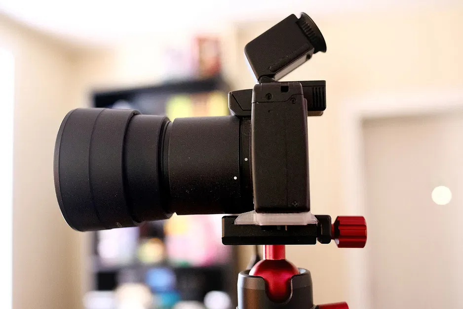 Bảng chân máy Arca cho Ricoh GX100 & GX200 - Image 3