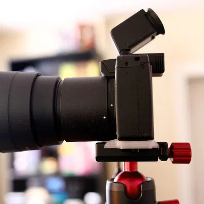 Bảng chân máy Arca cho Ricoh GX100 & GX200