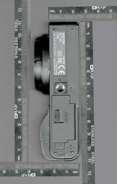 Bảng chân máy Arca cho Ricoh GX100 & GX200 - Image 4